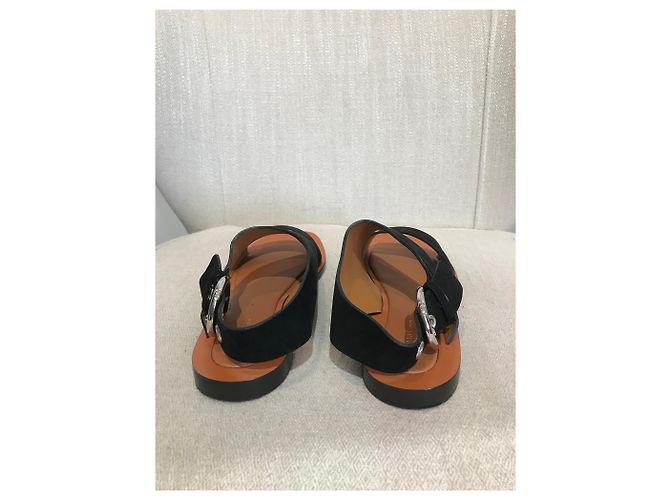 Céline Sandali CELINE T.EU 36.5 Camoscio Nero - vista 4