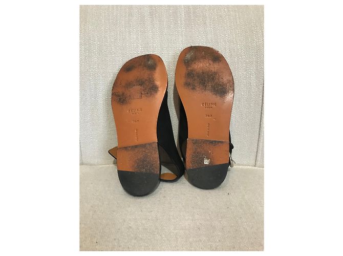Céline Sandali CELINE T.EU 36.5 Camoscio Nero - vista 6