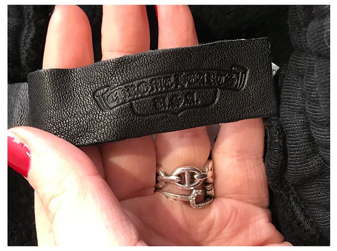Shorts CHROME HEARTS T. Internacional M Algodón Negro - vista 3