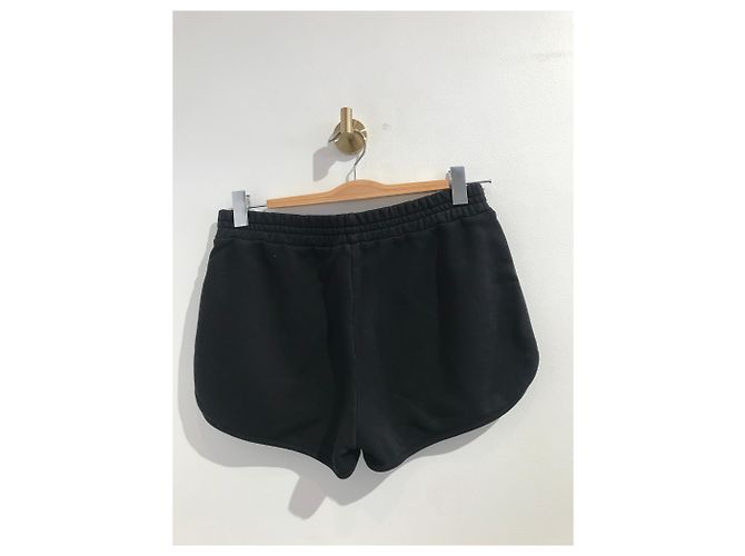 Shorts CHROME HEARTS T. Internacional M Algodón Negro - vista 4