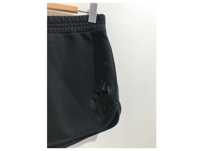 Shorts CHROME HEARTS T. Internacional M Algodón Negro - vista 5