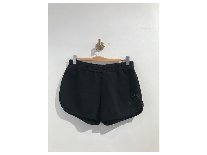 Shorts CHROME HEARTS T. Internacional M Algodón Negro - vista 6