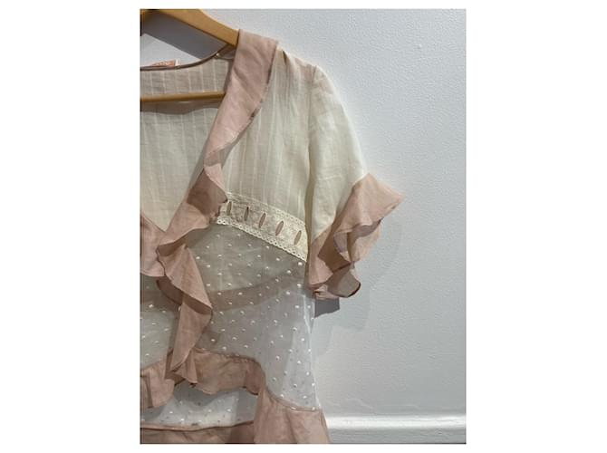 Chloé CHLOE Top T.Internazionale M Cotone Crudo - vista 2