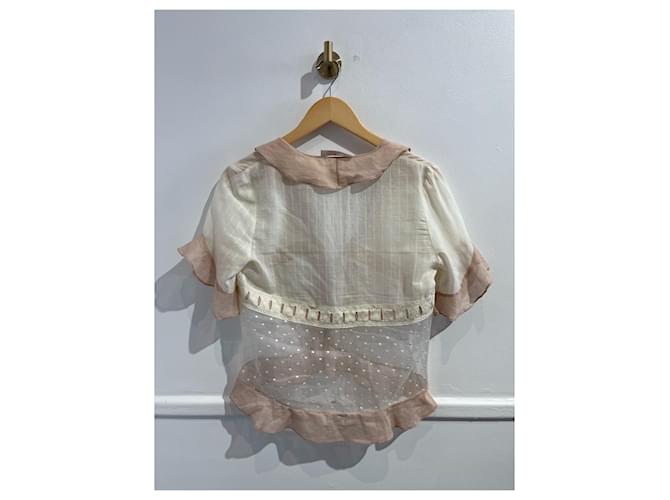 Chloé CHLOE Top T.Internazionale M Cotone Crudo - vista 3
