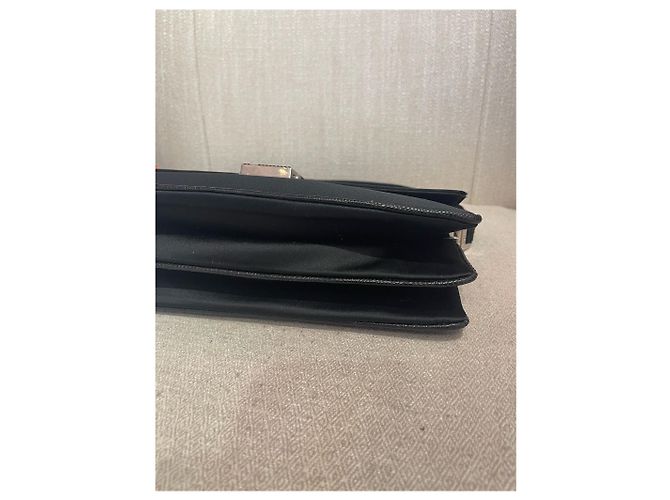 Baguette Borse FENDI T. Tessuto Nero - vista 10