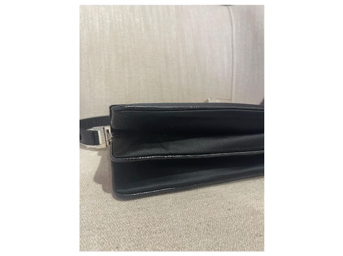 Baguette Borse FENDI T. Tessuto Nero - vista 9