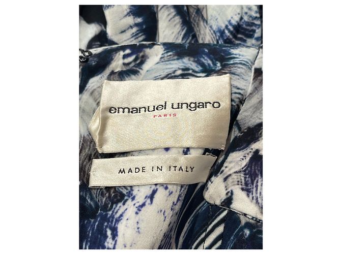 Vestido EMANUEL UNGARO T.International S Sintético - vista 4