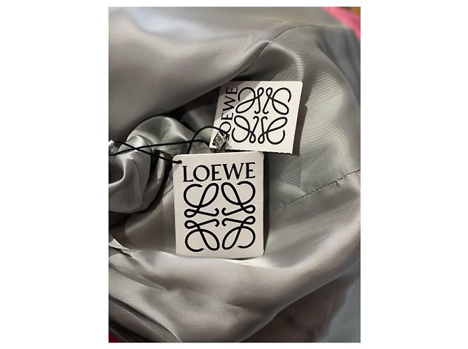 Cappotti LOEWE T.IT 46 Lana Rosa - vista 8