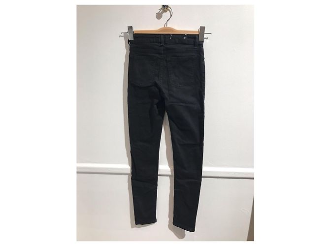 ACNE STUDIOS Jeans T.FR 34 Cotone Nero - vista 2