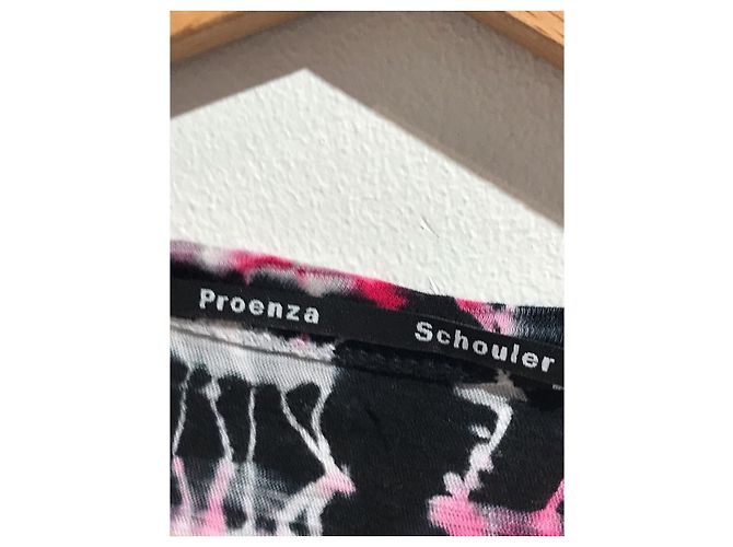 PROENZA SCHOULER Tops T.International S Algodón Rosa - vista 3