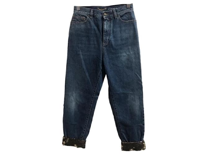 SAINT LAURENT Jeans T.FR 36 Algodón Azul - vista 10