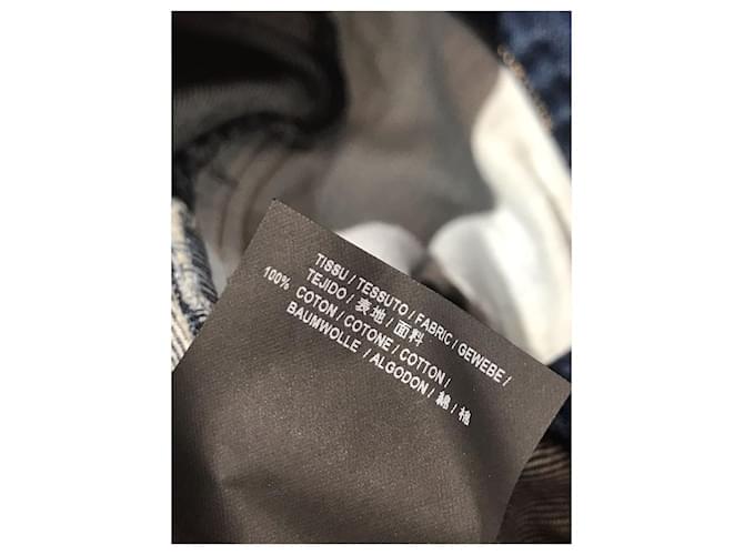 SAINT LAURENT Jeans T.FR 36 Algodón Azul - vista 9