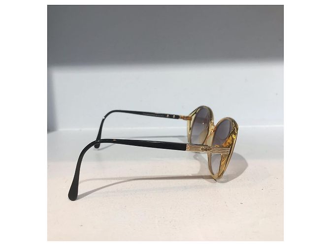 Gafas de sol DIOR T. Plástico Dorado - vista 4