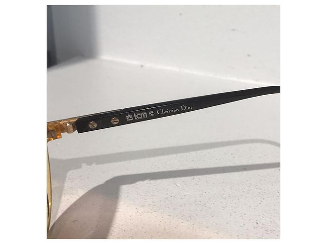 Gafas de sol DIOR T. Plástico Dorado - vista 5