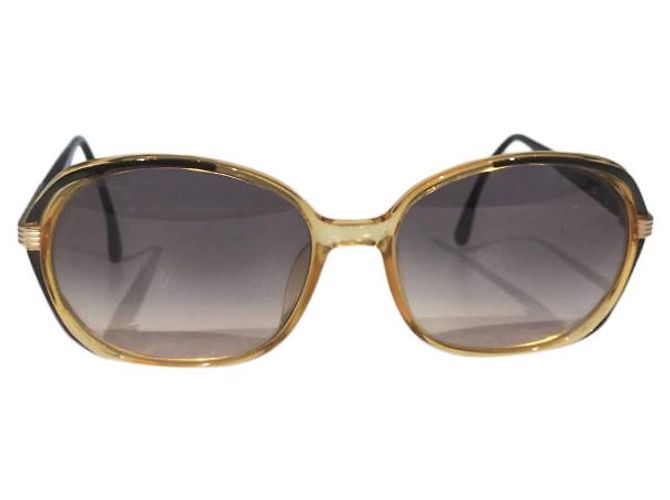 Gafas de sol DIOR T. Plástico Dorado - vista 7