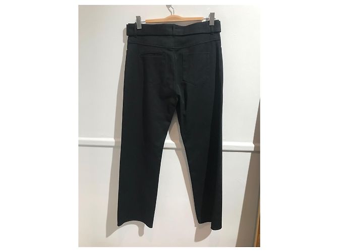 Pantalones COURREGES T.International M Algodón Negro - vista 4
