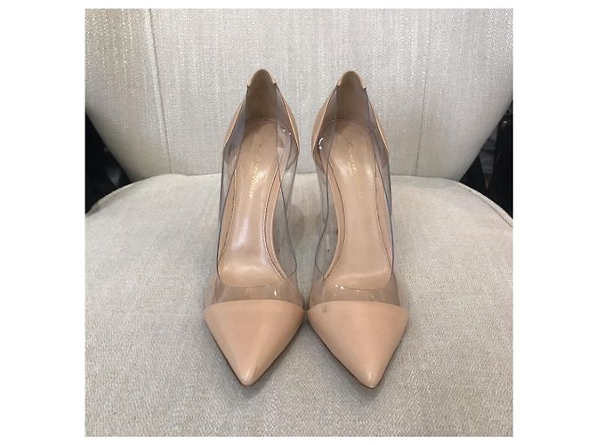 GIANVITO ROSSI Absätze T.EU 40 Leder Beige - Ansicht 2