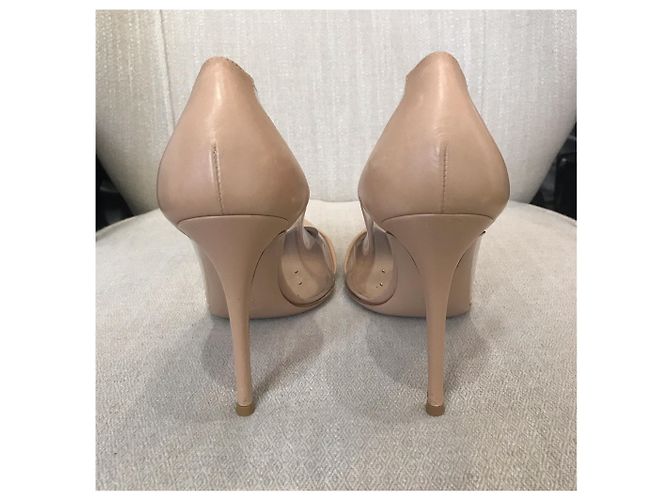 GIANVITO ROSSI Absätze T.EU 40 Leder Beige - Ansicht 4