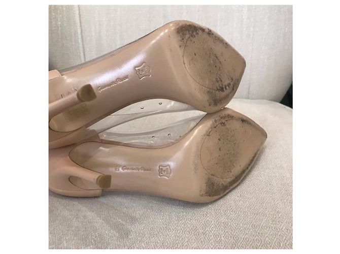 GIANVITO ROSSI Absätze T.EU 40 Leder Beige - Ansicht 5