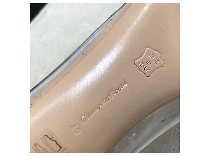 GIANVITO ROSSI Absätze T.EU 40 Leder Beige - Ansicht 6