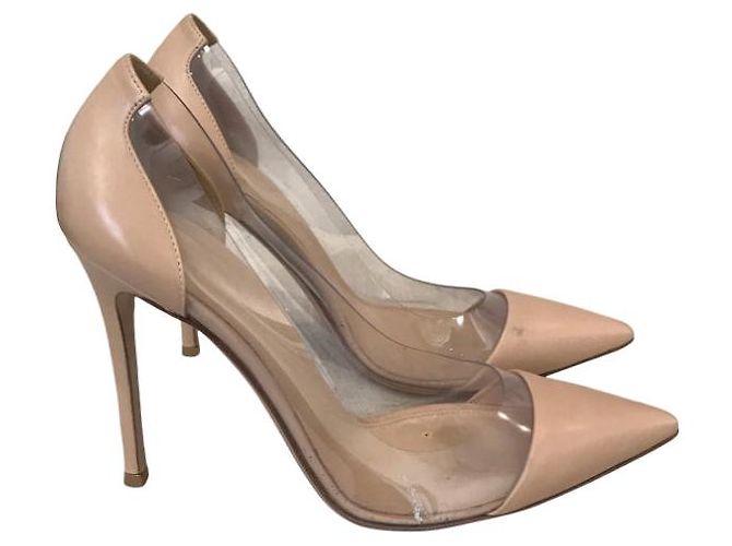 GIANVITO ROSSI Absätze T.EU 40 Leder Beige - Ansicht 7
