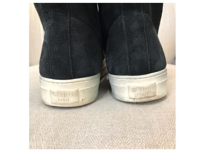 Céline Sneakers CELINE T.EU 38 Camoscio Nero - vista 4