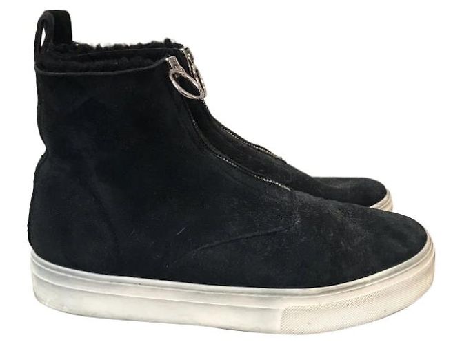 Céline Sneakers CELINE T.EU 38 Camoscio Nero - vista 8