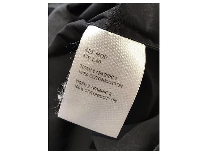 CARVEN Tops T.International M Algodón Negro - vista 5