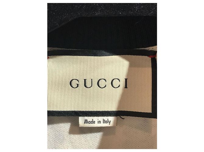 Vestidos GUCCI T.International L Algodón Multicolor - vista 6