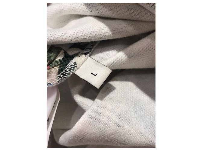 Vestidos GUCCI T.International L Algodón Multicolor - vista 7