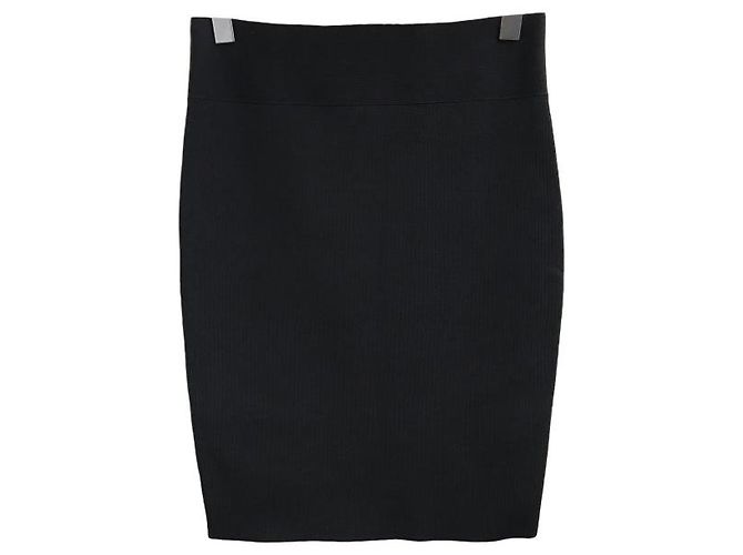 Faldas ALEXANDER WANG T.International M Viscosa Negro - vista 6