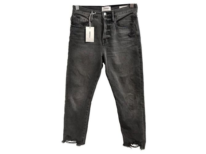 & Other Stories FRAME Jeans T.FR 36 Denim - Jeans Gris - vista 10