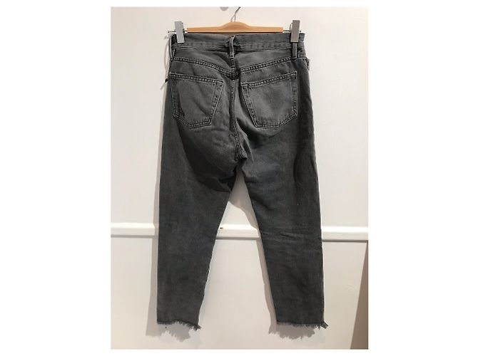 & Other Stories FRAME Jeans T.FR 36 Denim - Jeans Gris - vista 3