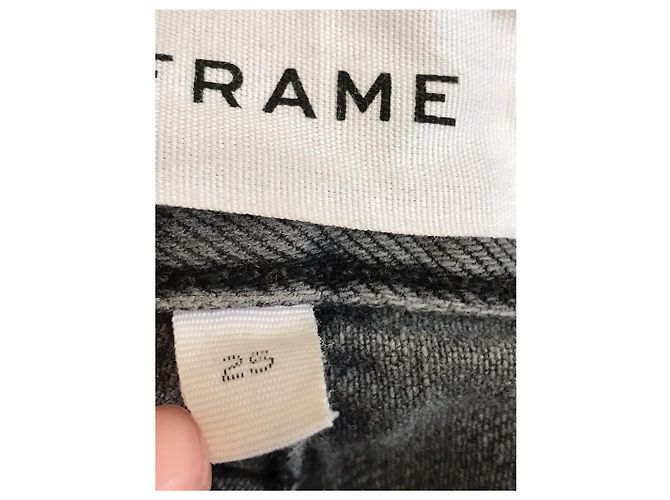 & Other Stories FRAME Jeans T.FR 36 Denim - Jeans Gris - vista 5