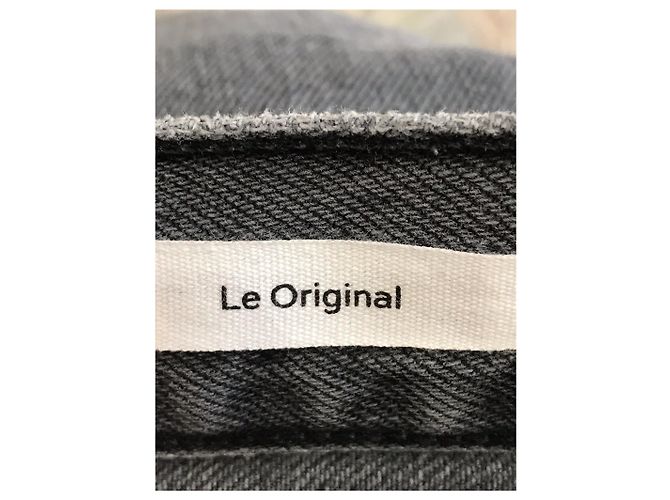 & Other Stories FRAME Jeans T.FR 36 Denim - Jeans Gris - vista 6