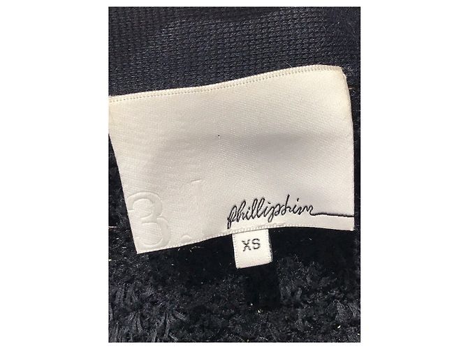 3.1 PHILLIP LIM Suéter T.Internacional XS Algodón Negro - vista 4