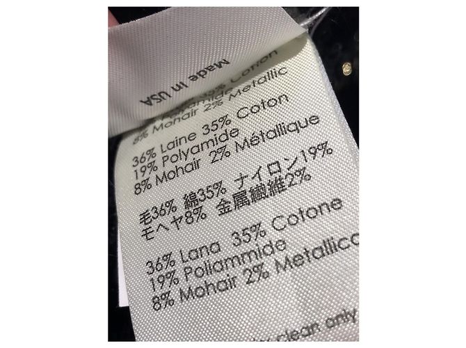 3.1 PHILLIP LIM Suéter T.Internacional XS Algodón Negro - vista 5