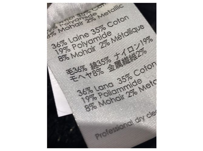 3.1 PHILLIP LIM Suéter T.Internacional XS Algodón Negro - vista 6
