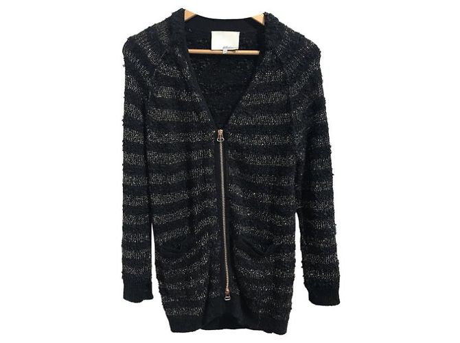 3.1 PHILLIP LIM Suéter T.Internacional XS Algodón Negro - vista 7