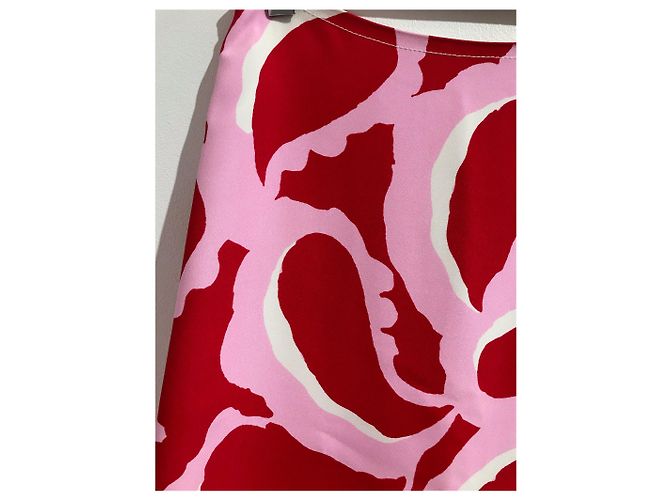 Faldas MARNI T.International S Viscosa Roja - vista 3
