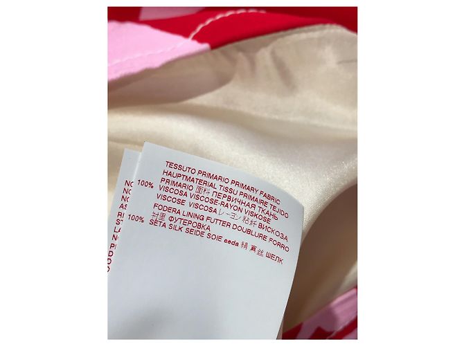 Faldas MARNI T.International S Viscosa Roja - vista 7