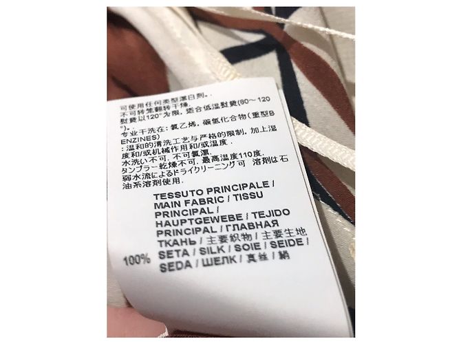 Faldas MARNI T.International L Seda Crudo - vista 6