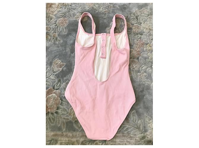 Badebekleidung SOLID & STRIPED T. International XS Polyester Pink - Ansicht 2