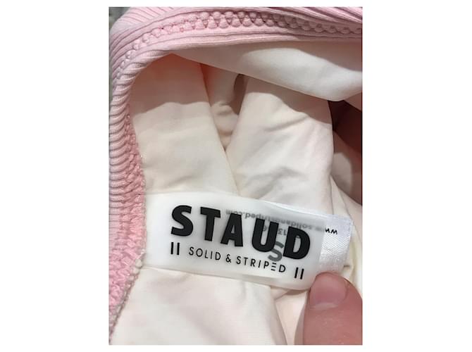 Badebekleidung SOLID & STRIPED T. International XS Polyester Pink - Ansicht 3