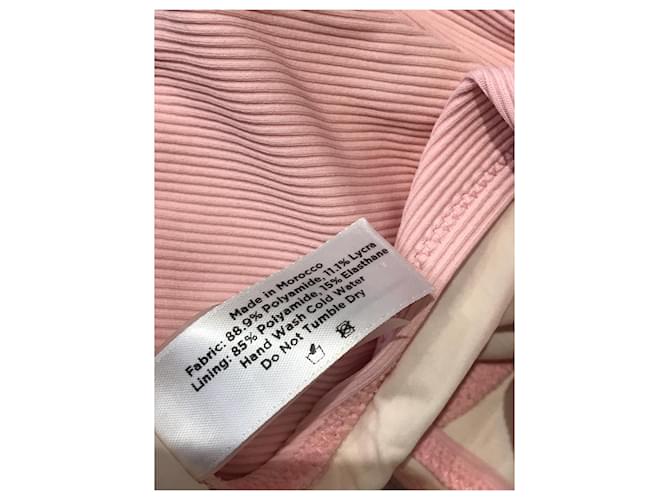 Badebekleidung SOLID & STRIPED T. International XS Polyester Pink - Ansicht 5