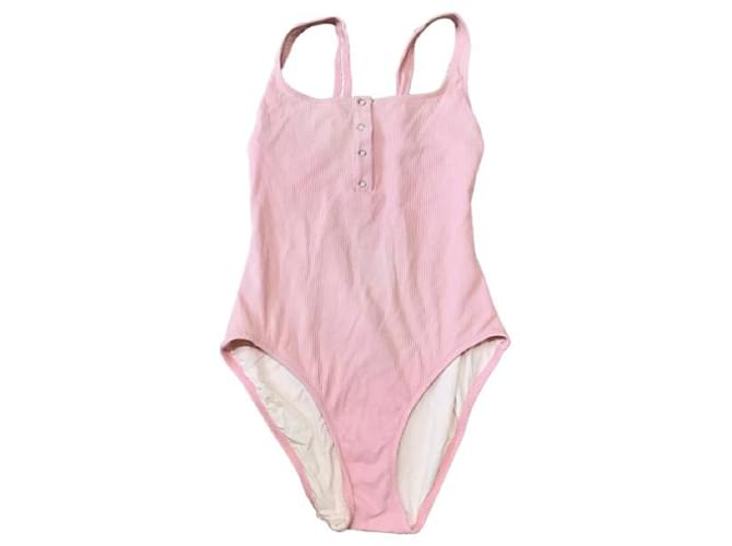 Badebekleidung SOLID & STRIPED T. International XS Polyester Pink - Ansicht 6