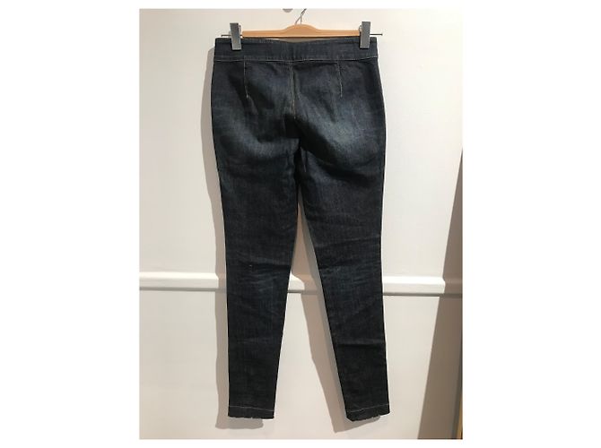 Jeans GUCCI T.FR 36 Cotone Blu - vista 4