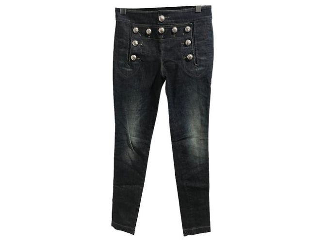 Jeans GUCCI T.FR 36 Cotone Blu - vista 7