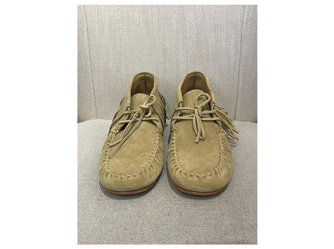 Botines LOEWE T.EU 41 Ante Beige - vista 2