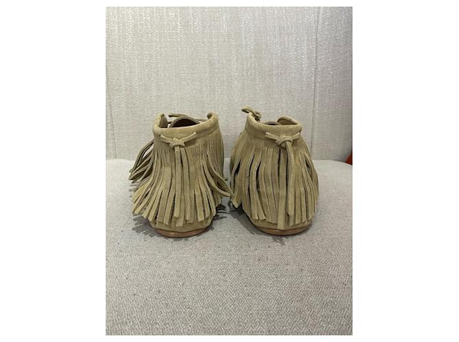 Botines LOEWE T.EU 41 Ante Beige - vista 4